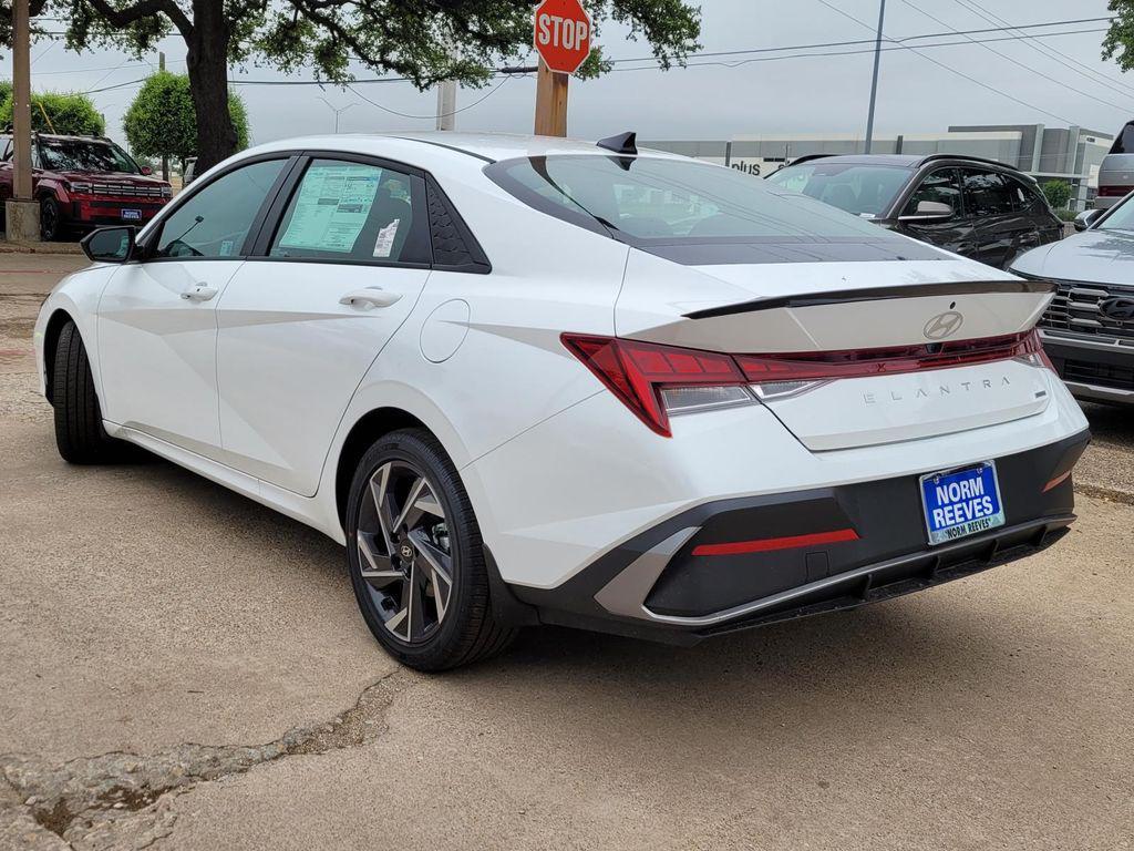 new 2025 Hyundai Elantra car, priced at $29,204