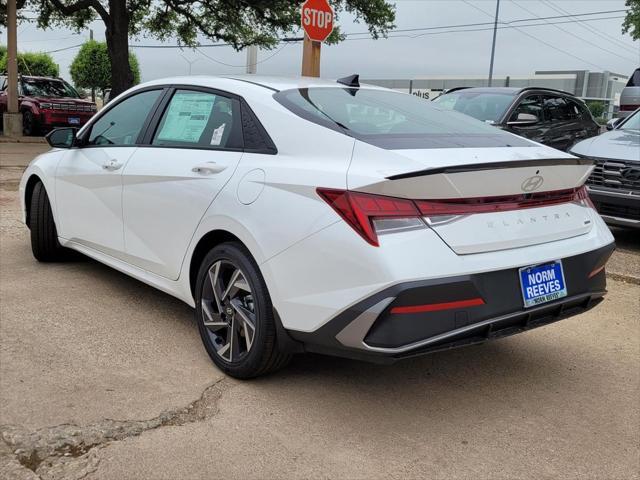 new 2025 Hyundai Elantra car, priced at $28,185