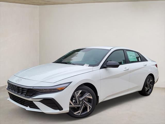 new 2025 Hyundai Elantra car, priced at $28,185