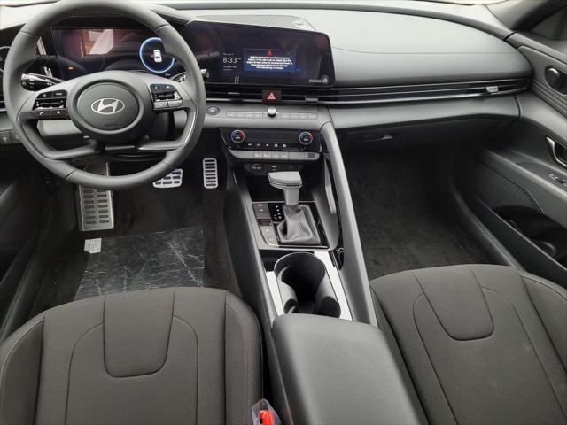 new 2025 Hyundai Elantra car, priced at $28,185