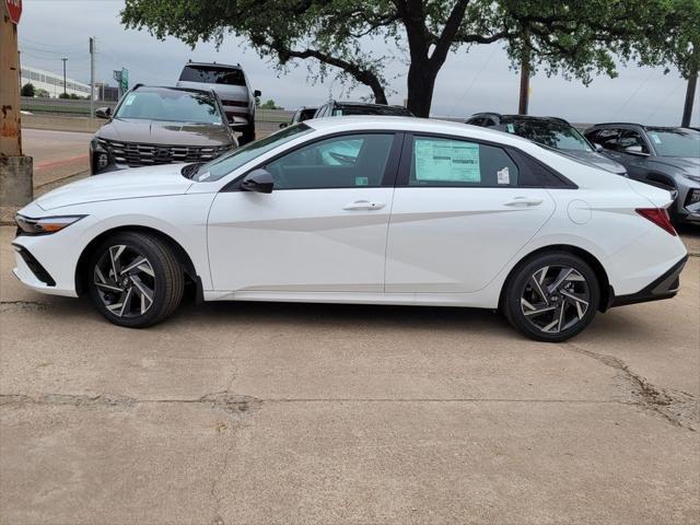 new 2025 Hyundai Elantra car, priced at $28,185