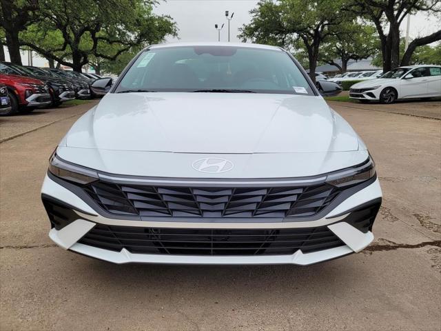 new 2025 Hyundai Elantra car, priced at $28,185