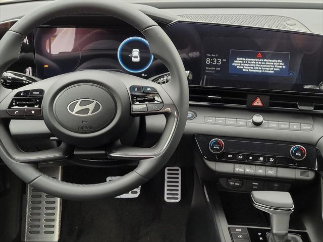 new 2025 Hyundai Elantra car, priced at $28,185