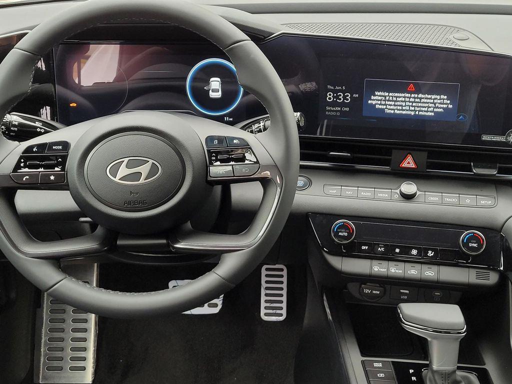 new 2025 Hyundai Elantra car, priced at $29,204