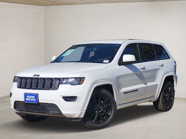 used 2019 Jeep Grand Cherokee car, priced at $17,883