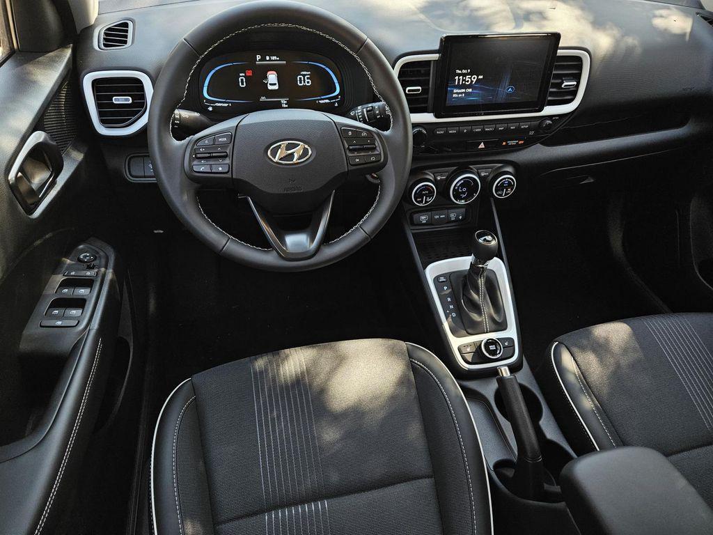 new 2025 Hyundai Venue car, priced at $24,945
