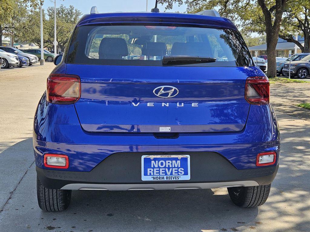 new 2025 Hyundai Venue car, priced at $24,945