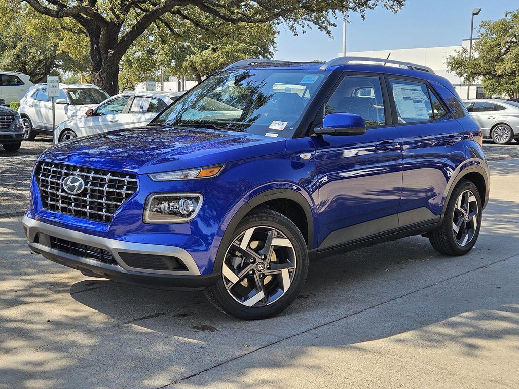 new 2025 Hyundai Venue car, priced at $24,945
