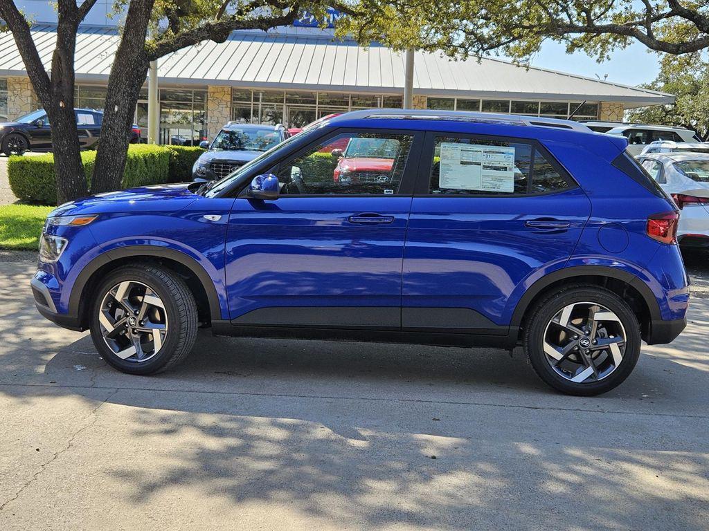 new 2025 Hyundai Venue car, priced at $24,945