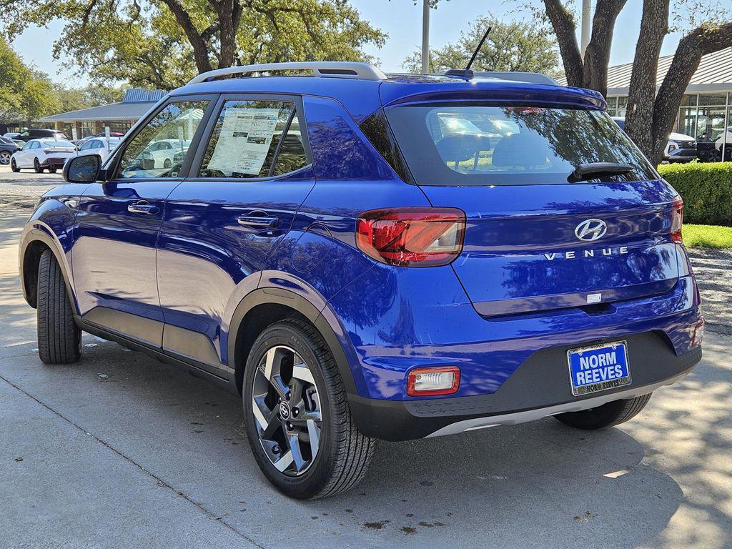 new 2025 Hyundai Venue car, priced at $24,945