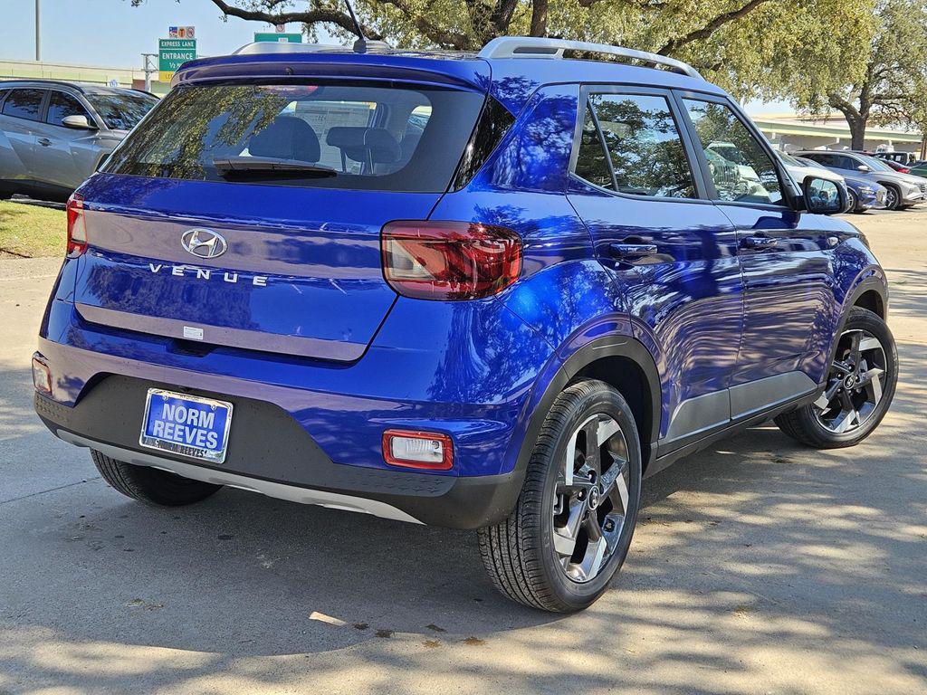 new 2025 Hyundai Venue car, priced at $24,945