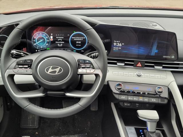 new 2025 Hyundai Elantra car, priced at $30,560