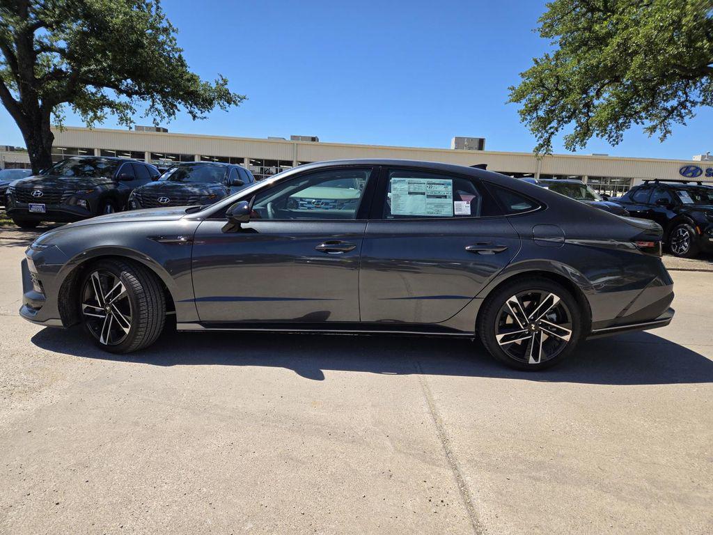 new 2025 Hyundai Sonata car, priced at $35,616