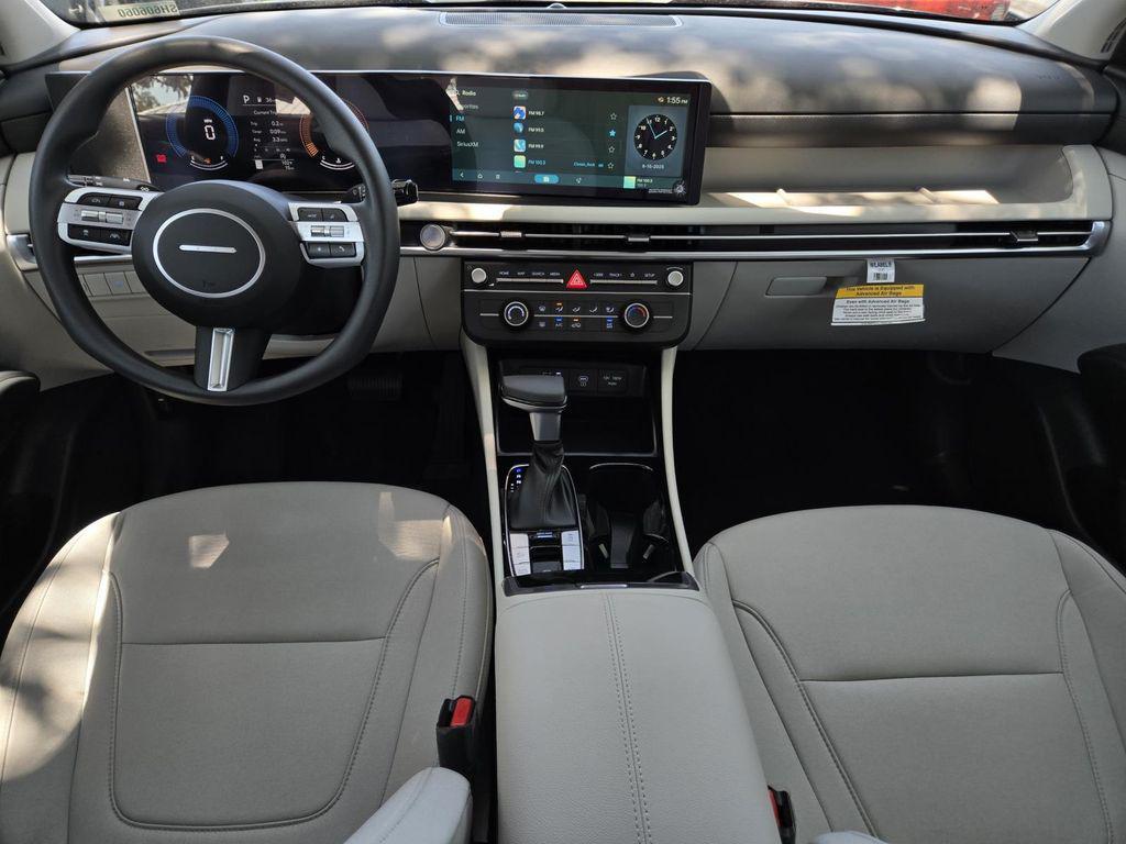 new 2025 Hyundai Tucson car, priced at $29,581