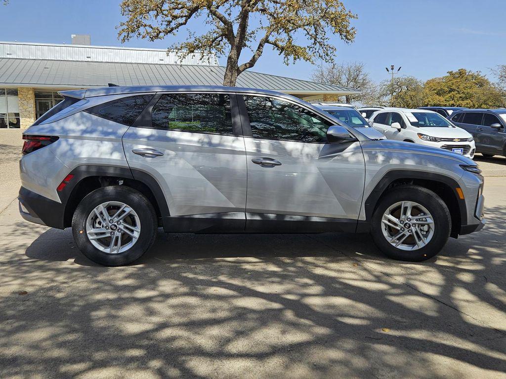 new 2025 Hyundai Tucson car, priced at $29,581
