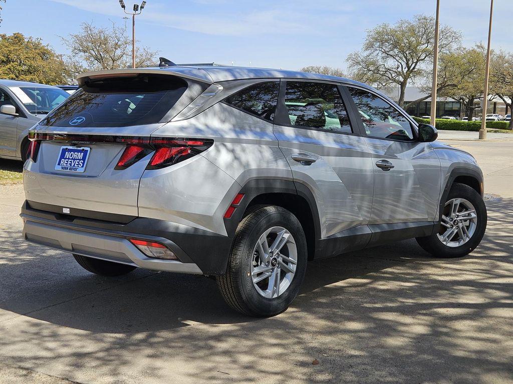 new 2025 Hyundai Tucson car, priced at $29,581