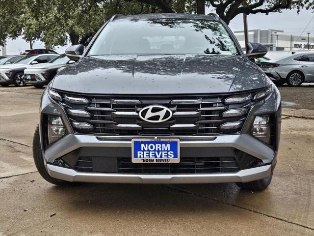 new 2025 Hyundai Tucson car, priced at $32,575