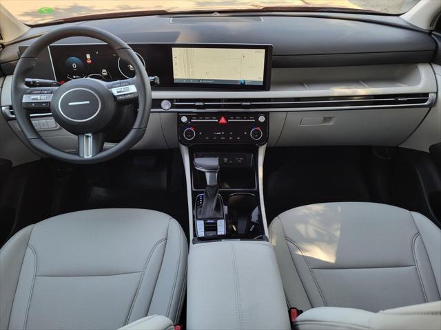new 2025 Hyundai Tucson car, priced at $32,575