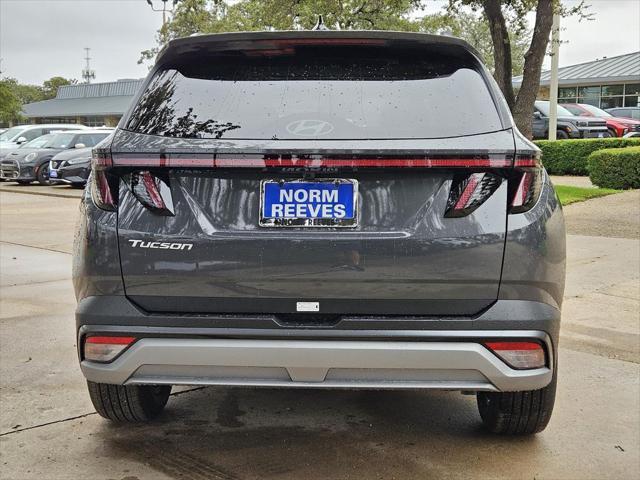 new 2025 Hyundai Tucson car, priced at $32,575