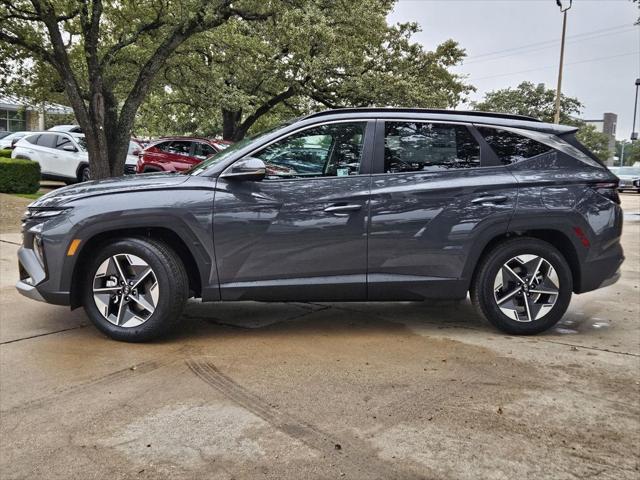 new 2025 Hyundai Tucson car, priced at $32,575