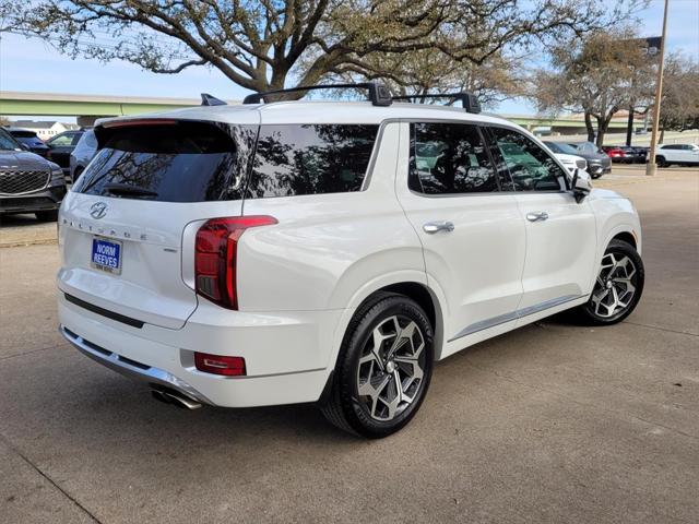 used 2021 Hyundai Palisade car, priced at $30,995