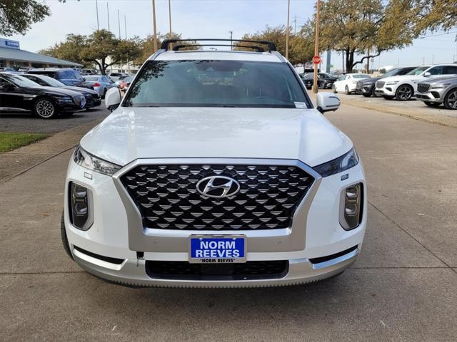 used 2021 Hyundai Palisade car, priced at $30,995