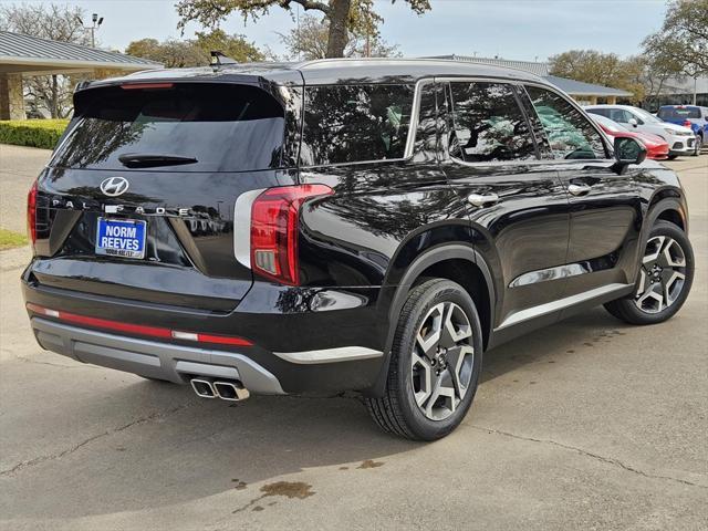 new 2025 Hyundai Palisade car, priced at $45,080