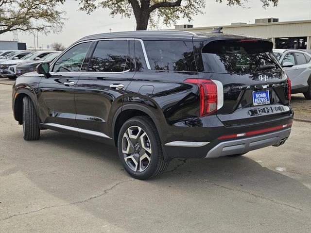 new 2025 Hyundai Palisade car, priced at $45,080