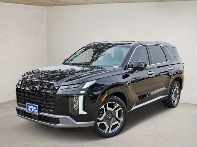 new 2025 Hyundai Palisade car, priced at $45,080