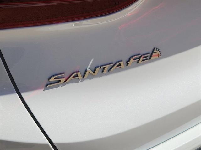 used 2022 Hyundai Santa Fe car, priced at $22,396