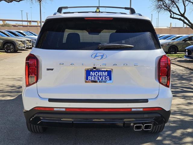 new 2025 Hyundai Palisade car, priced at $42,812