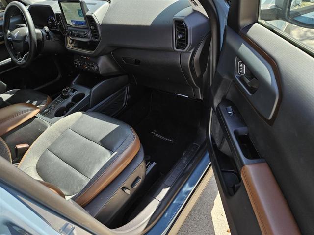 used 2021 Ford Bronco Sport car, priced at $20,500