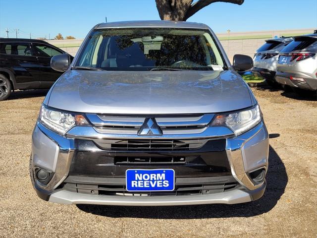 used 2017 Mitsubishi Outlander car, priced at $6,714