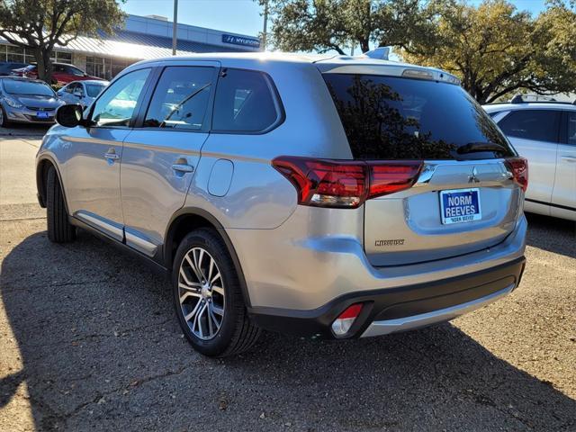 used 2017 Mitsubishi Outlander car, priced at $6,714