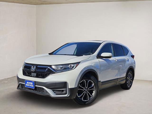 used 2020 Honda CR-V car, priced at $16,977