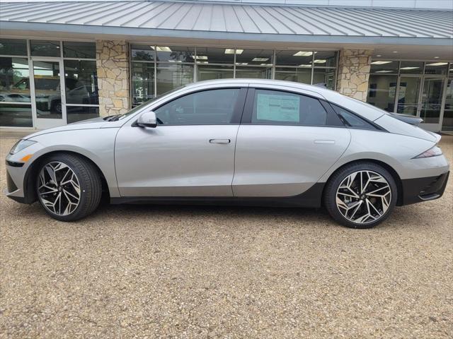 new 2025 Hyundai IONIQ 6 car, priced at $39,985