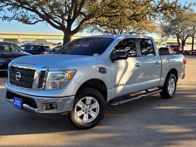 used 2017 Nissan Titan car, priced at $20,192