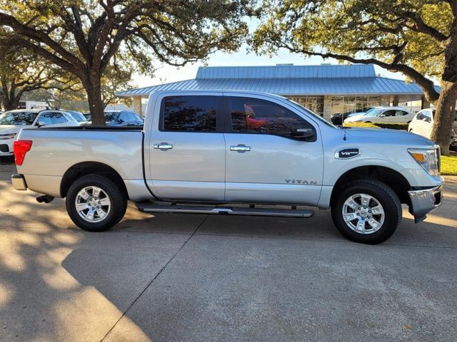 used 2017 Nissan Titan car, priced at $18,563