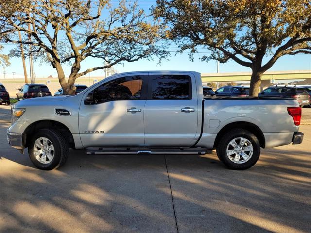 used 2017 Nissan Titan car, priced at $18,563