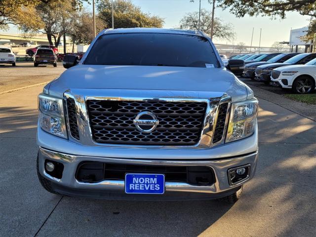 used 2017 Nissan Titan car, priced at $18,563