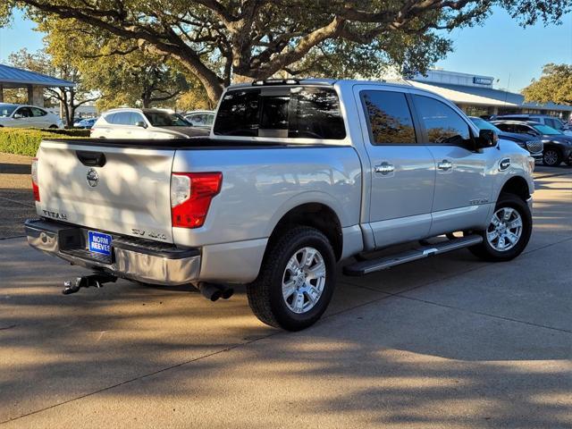 used 2017 Nissan Titan car, priced at $18,563