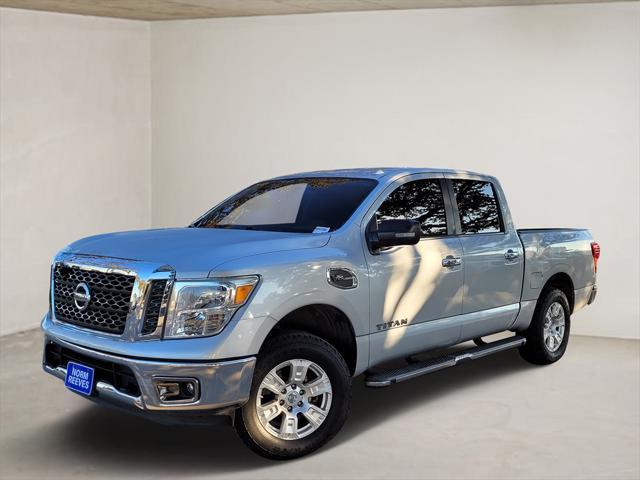 used 2017 Nissan Titan car, priced at $18,563