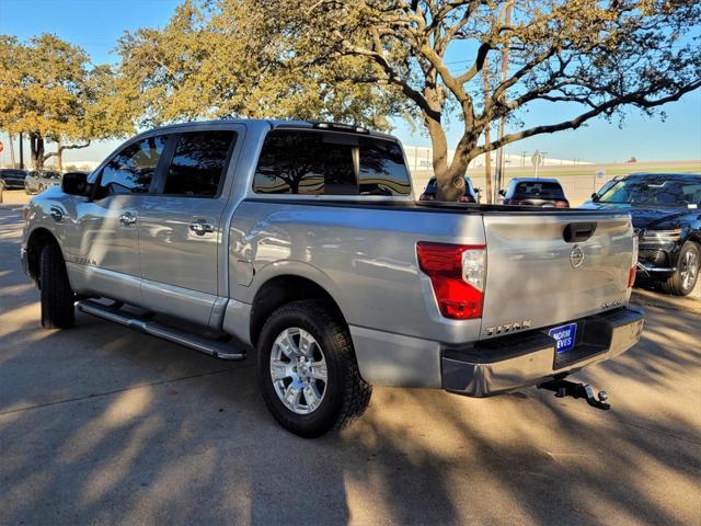 used 2017 Nissan Titan car, priced at $18,563