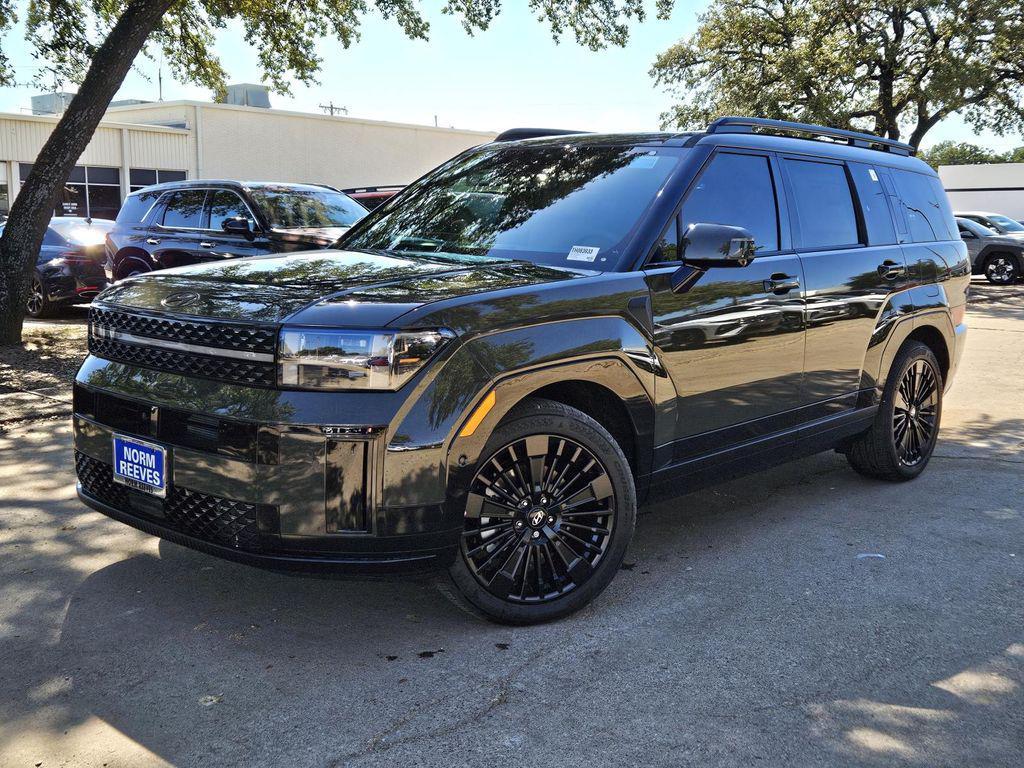 new 2026 Hyundai SANTA FE HEV car, priced at $52,655