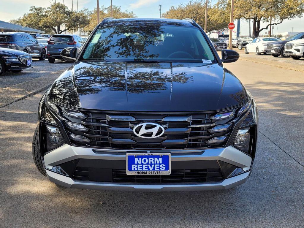 new 2025 Hyundai Tucson car, priced at $32,060