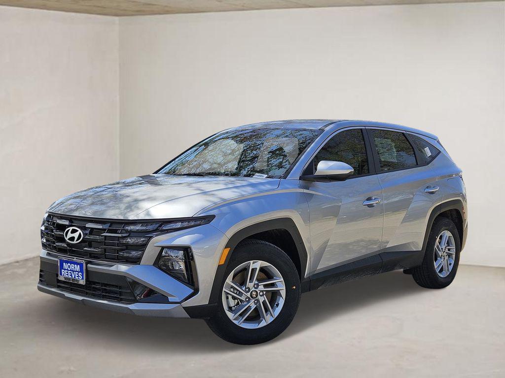 new 2025 Hyundai Tucson car, priced at $28,081