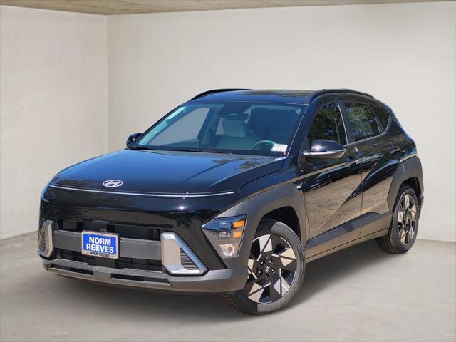 new 2025 Hyundai Kona car, priced at $28,790