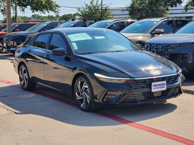 new 2024 Hyundai Elantra car, priced at $25,928