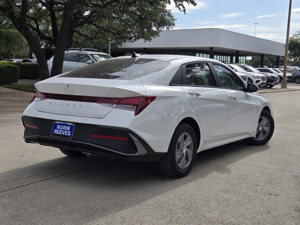 new 2025 Hyundai Elantra car, priced at $24,185