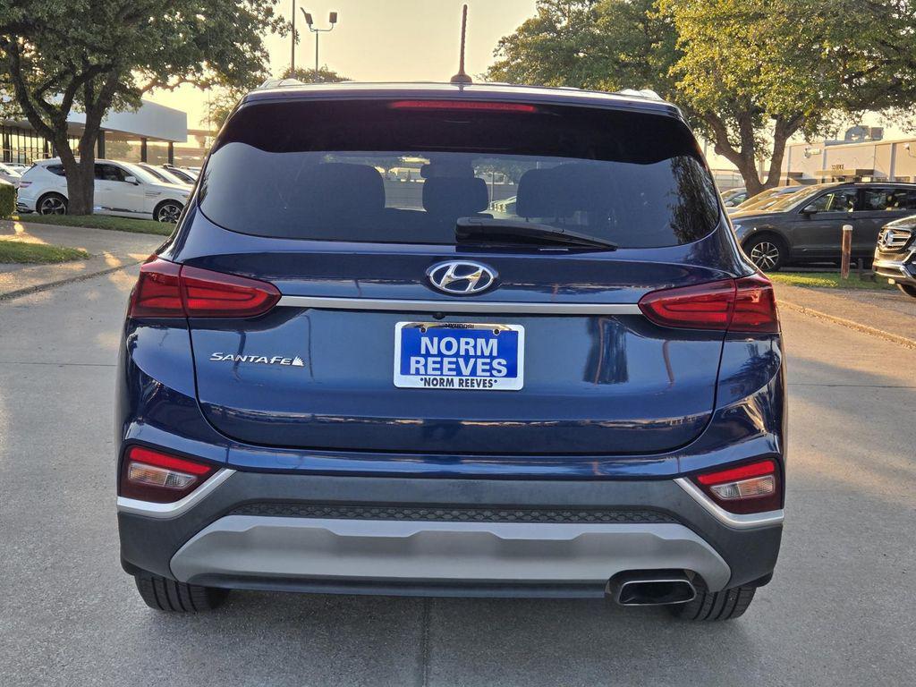 used 2020 Hyundai Santa Fe car, priced at $16,171